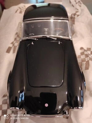 EXOTO * AC COBRA ROADSTER 1963  NERO  1:18 IMBALLO ORIGINALE* EDIZIONE LIMITATA - Immagine 1 di 4