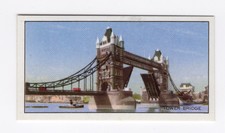Beulah Foods Marvels of the World 1954. Tower Bridge, London