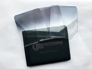 SRB graduated ND filters x 3 Size P / 84mm for landscape photography - Picture 1 of 2