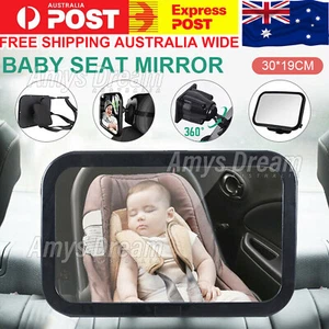 Car Baby Seat Inside Mirror View Back Safety Rear Ward Facing Child Infant MEL - Picture 1 of 13