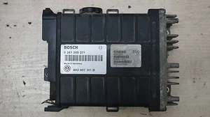 Unidad de control del motor VW ECU 0 261 200 271 0261200271 443907311D - Imagen 1 de 3