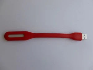 Mini Flexible USB-LED-Lichtlampe Computertastatur Lesen Notebook Laptop PC - Bild 1 von 4