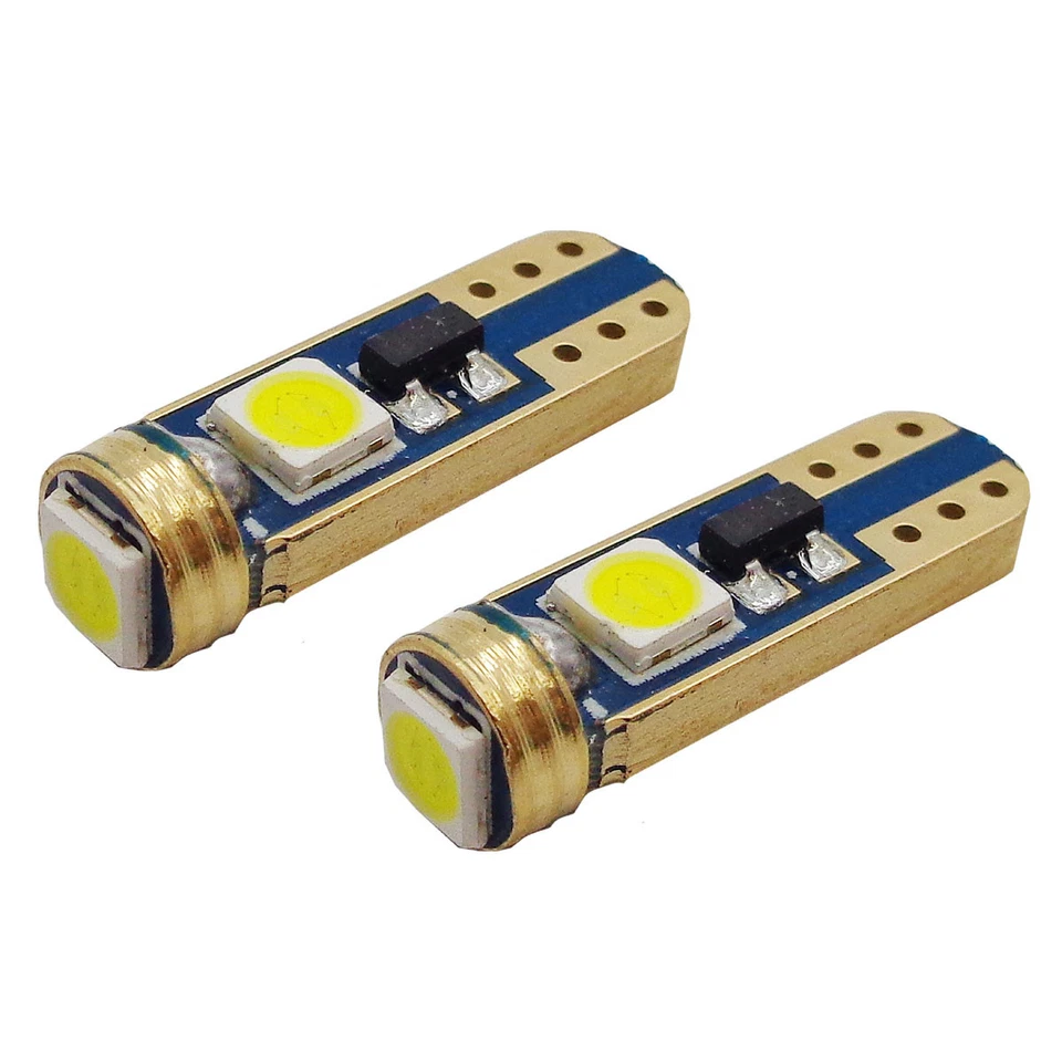 2x White 3 Samsung SMD LED Side Light W5W T10 501 Fits Lotus Elise AMSL1053W - Image 1 of 1