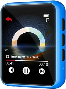 16 GBMP3 Player mit Bluetooth 5.0 mit Voller TouchscreenTFKartemit maximal 128GB - Bild 1 von 6