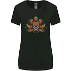 A Trippy Fox With Seven Tails Womens Wider Cut T-Shirt