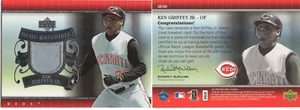 2007 Upper Deck Seattle Mariners Ken Griffey Jr. Game Materials Game Worn Jersey - Picture 1 of 3