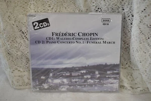 Frederic Chopin World Famous Piano Music 2 CD's  No.13 Pilz Germany New Sealed - Picture 1 of 3