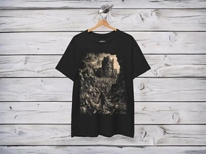 Ancient Art T-shirt Men's Graphic Tees Best Friend Gifts Dad's, Streetwear Shirt - Picture 1 of 2