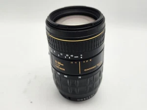 Quantaray 70-300mm F4-5.6 LDO Macro Zoom Lens for Pentax KAF DSLR Mount - Picture 1 of 7