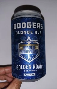 Golden Road Los Angeles Dodgers Blonde Ale 2020 World Series Champions Dose - Bild 1 von 4