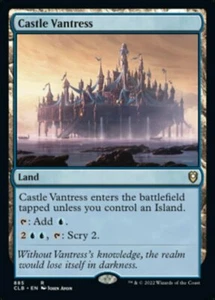 [1x] Castle Vantress Near Mint, English Commander Legends: Battle For Baldur's G - Picture 1 of 1