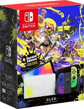 Nintendo Switch (OLED) HEG-001 Splatoon 3 Edition - 64GB - Black/Blue/Yellow