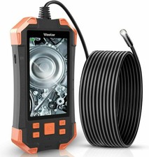 Vastar Endoscopio Industriale, per Tubi, 1080P HD Arancia 1 1