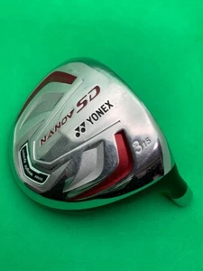 Yonex NANOV SD fairway #3 wood Head (15) only. right-handed. golf club. sports - Picture 1 of 10