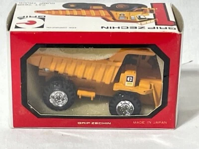 Grip Zechin CAT 769B Dump Truck, Japan, 1/98 - Image 1 of 4