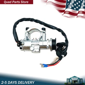 EFI Ignition Switch 2 Keys For Hisun 400 800 UTV Bennche Massimo TSC Models - Foto 1 di 9