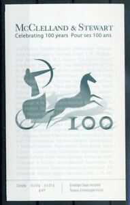 473517) Kanada MH 321 **, Verlag McClelland, Buch, Pferd und Wagen