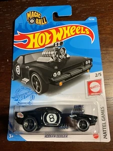2021 Hot Wheels C Case - #73 Rodger Dodger - Magic 8 Ball A60 - Picture 1 of 2