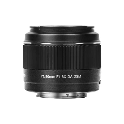 YONGNUO 50mm f/1,8X DA DSM APS-C Objektiv für Fujifilm X-Mount Festbrennweite