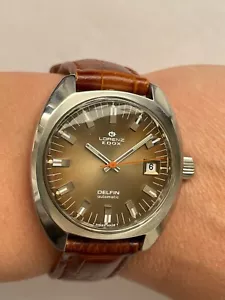 EDOX DELFIN WATCH 200331 AUTOMATIC MENS 36mm SWISS MADE - Picture 1 of 12