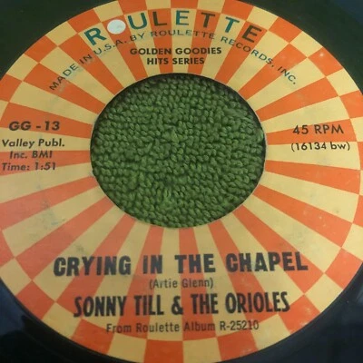Tiny Tim & The Hits / Sonny Til And The Orioles – Wedding Bells / Crying In The - Image 1 of 3