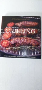Essentials of Grilling Recipes & Techniques by Williams - Sonoma Hardcover - Picture 1 of 5