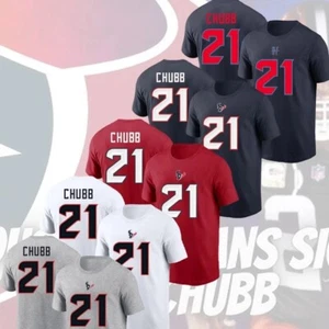NEW! Welcome 2025 Niick Chubb #21 Houston T Name & Number Fans Gift Fastship - Picture 1 of 12