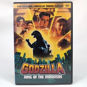 Godzilla King of the Monsters DVD (2002) The Original Classic Movie - Foto 1 di 3