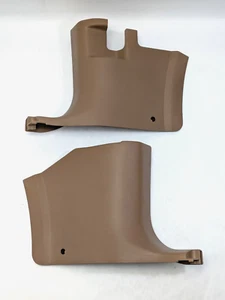 1994-1998 Ford Mustang GT Interior Kick Panels - Saddle/Beige OEM Trim - Picture 1 of 8