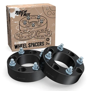 1.5" 4x110 Black ATV Wheel Spacers Fits Yamaha YFM 450 600 660 700 Rhino Grizzly - Picture 1 of 7