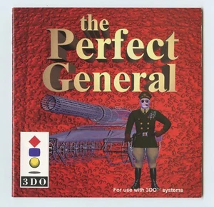 The Perfect General Panasonic 3DO Instruction Manual Booklet Only - Picture 1 of 2