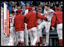 2020 Topps Update Baseball Card Trea Turner , Wilmer Difo #U-3 Tw4989