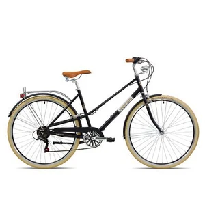 KCP Old City 28" Damenfahrrad Stadtrad 7 Gang Urban Bike schwarz 48cm B Ware - Bild 1 von 1