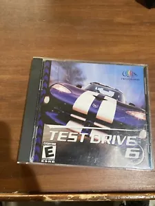 Test Drive 6 PC Game Jewel Case Complete W Manual! 1999 Version - Picture 1 of 7