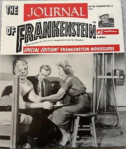 The Journal of Frankenstein 5 (2001, Dennis Druktenis Publishing) - Picture 1 of 2