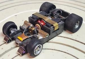 Faller Aurora Generalüberholter G-Plus Motor, 70er Ans Jouet #EBS1209 - Photo 1 sur 2