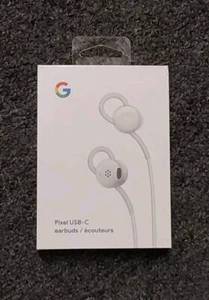 New Selaed! Google Pixel USB-C Earbuds GA00485-US In-Ear Headphones - White - Zdjęcie 1 z 1