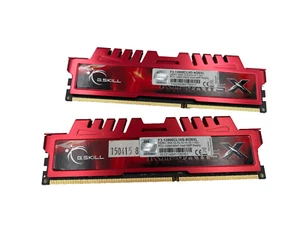 G. Skill RipJaws X F3-12800CL10S-8GBXL DDR3 PC3-12800u LOT (2) x 8GB = 16GB RAM - Picture 1 of 2
