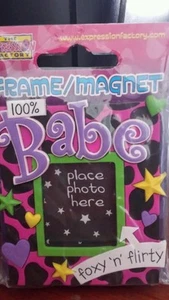 BABE FRAME MAGNET - FREE POST (B11) - Picture 1 of 1
