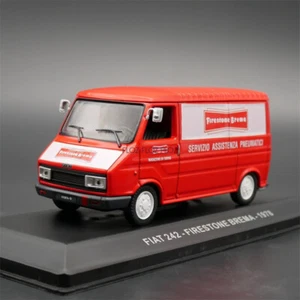 for IXO for Fiat 242 - for Firestone for Brema 1978 1:43 Truck Pre-built Model - Picture 1 of 8