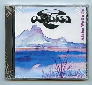 Osibisa/Africa We Go Go (E.E.C./1993 1st Issue/Sealed) - Picture 1 of 2