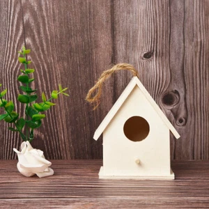 Nest Dox Nest House Bird House Bird House Bird Box Bird Box Wooden Box - Picture 1 of 12