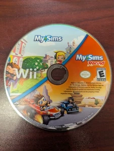 MySims & MySims Racing (Nintendo Wii) NO TRACKING - DISC ONLY 247 - Picture 1 of 1