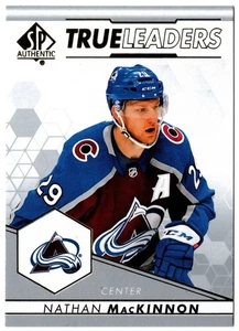2022-23 Upper Deck SP Authentic True Leaders NATHAN MacKINNON TL-18 Avalanche UD - Picture 1 of 1