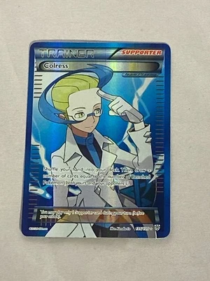 Pokemon Colress Full Art Plasma Storm 135/135 - Image 1 of 2