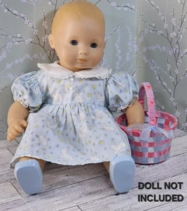 Pleasant Company American Girl Bitty Baby Doll Easter Set 1 - Dress Shoes Basket - Picture 1 of 9