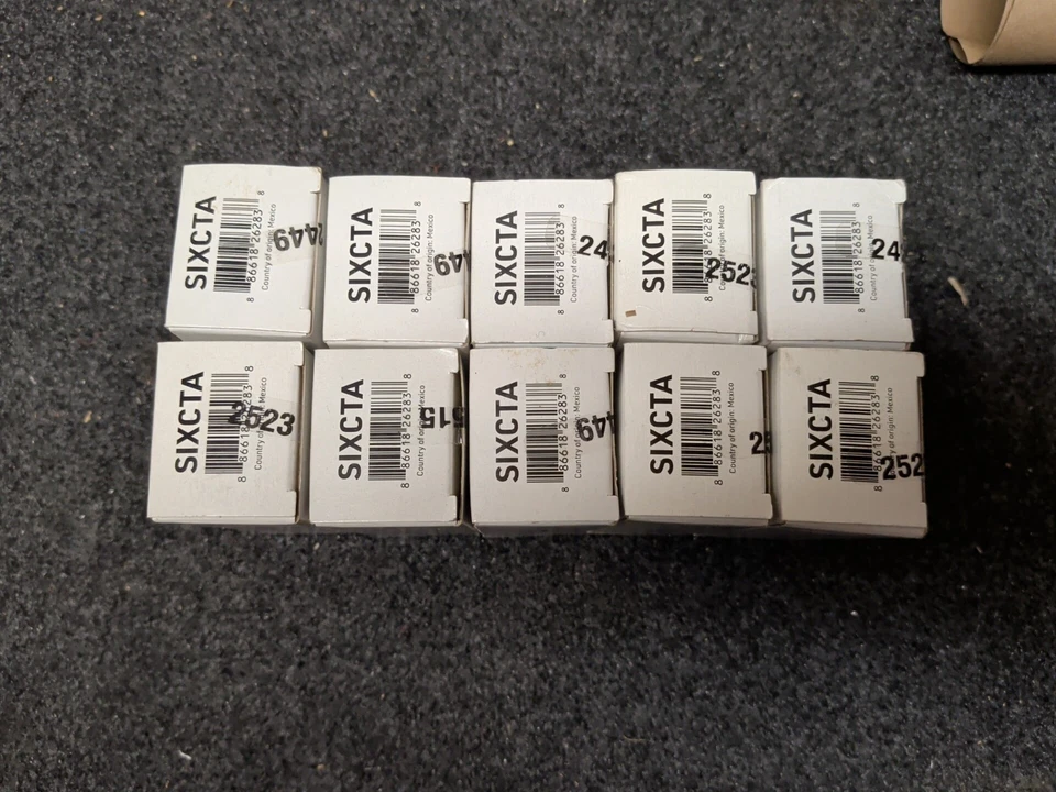 NOVO em folha Honeywell Resideo SiXCTA sensor sem fio de contato porta/janela lote de 10 - Imagem 1 de 1