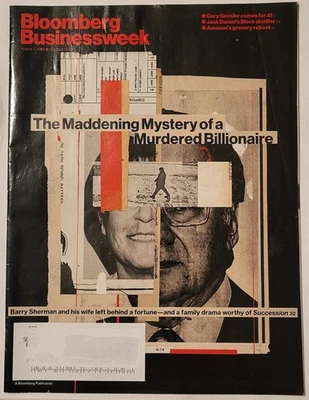 Bloomberg Businessweek Magazine August 7 2023 - Barry Sherman - Image 1 of 3