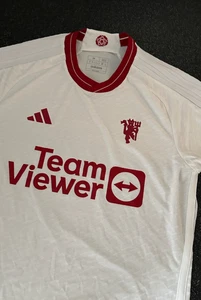 Camiseta visitante adidas edición jugador Manchester United código P - mediana - Imagen 1 de 3