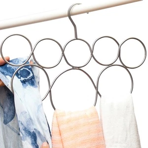 Scarf Hanger Organizer Holder for Closet Space Saving Organization and Storag... - Picture 1 of 7